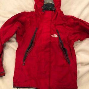 North Face women’s waterproof shell